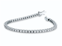 Bracciale Mirco Visconti Donna in Oro bianco Diamante BROR-21-253 TENNIS